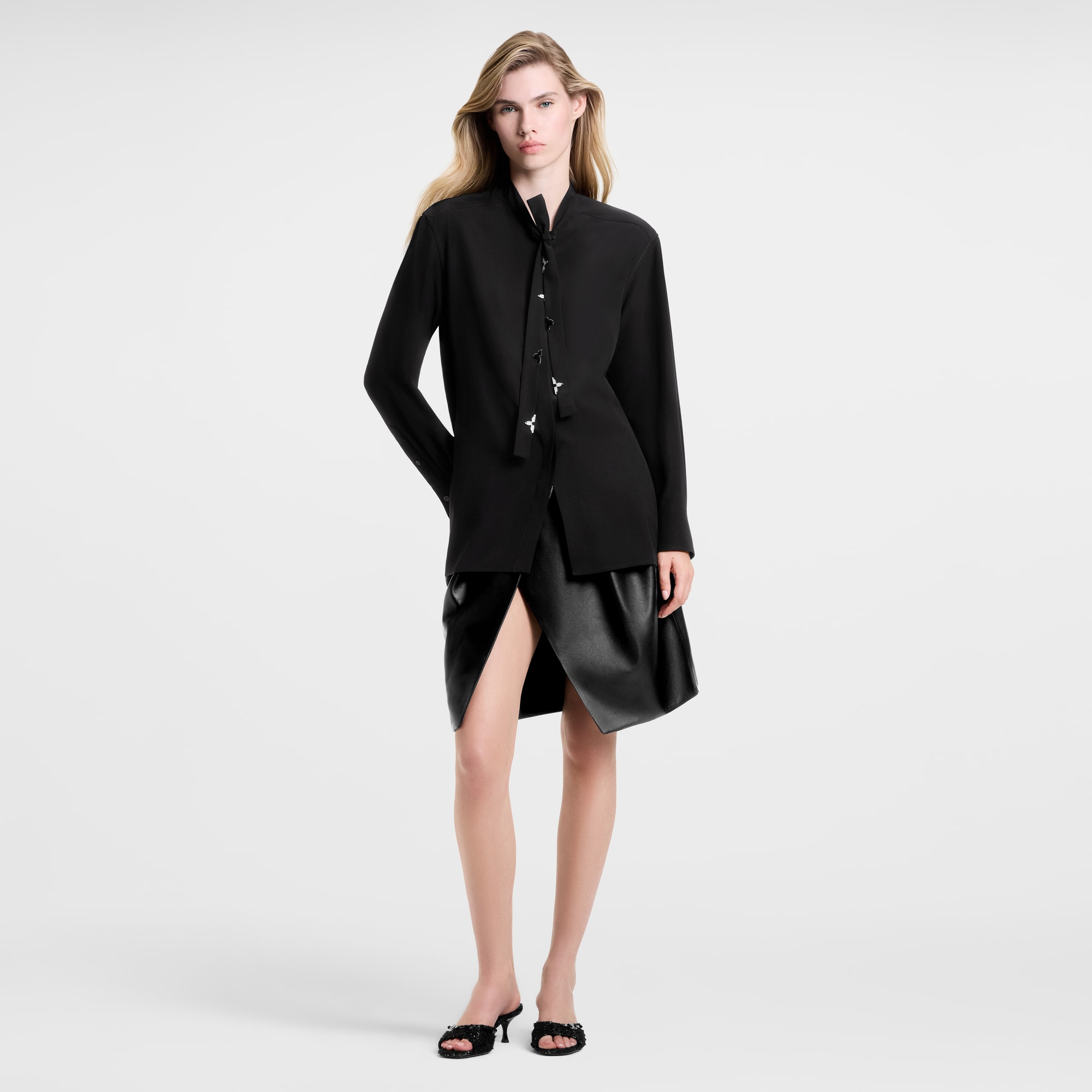 ウィメンズ ウィメンズ トップス - ブラウス｜ルイ・ヴィトン 公式サイト